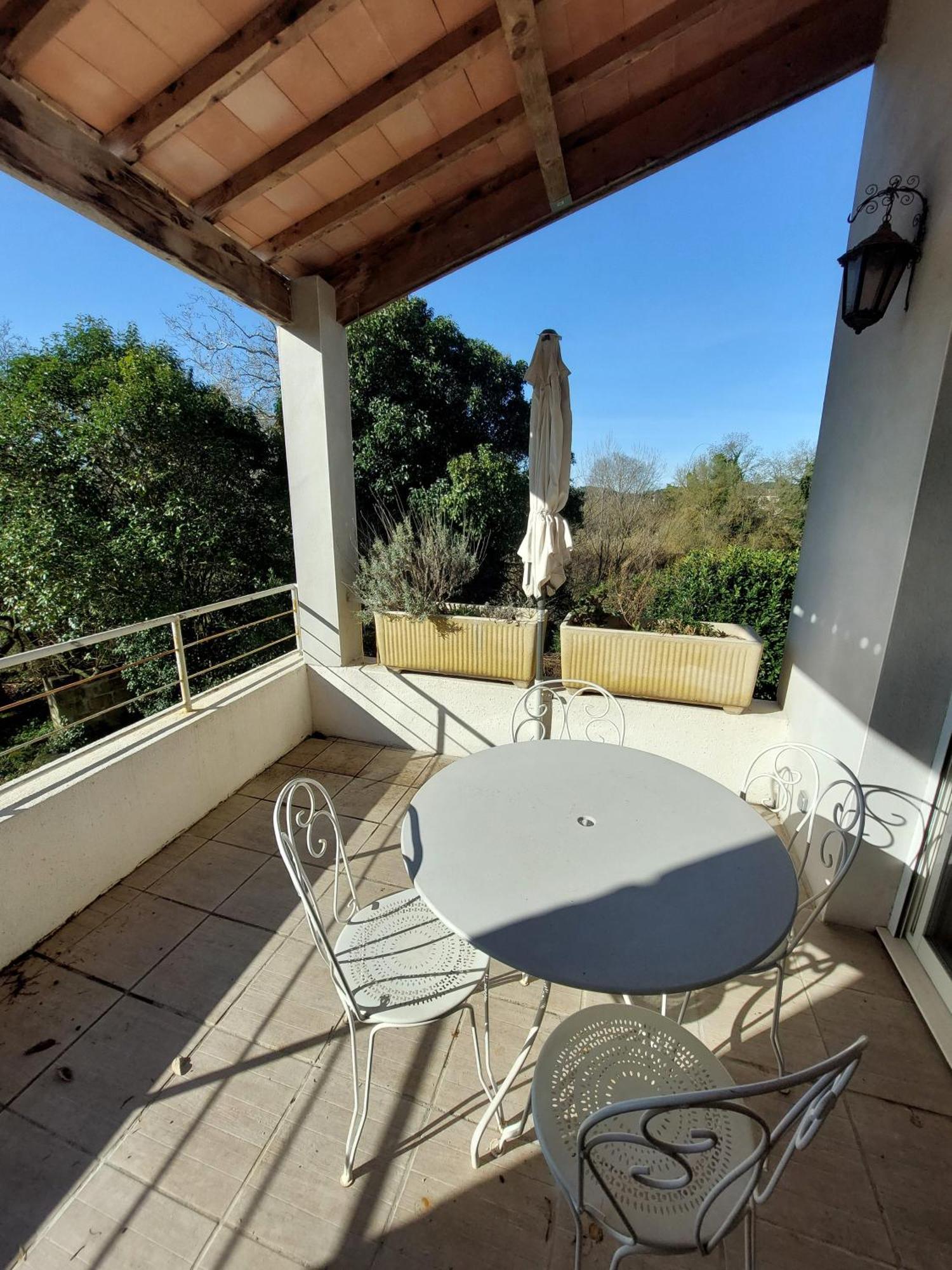 Apartamento Mas Fontclaire - Sommières Exterior foto