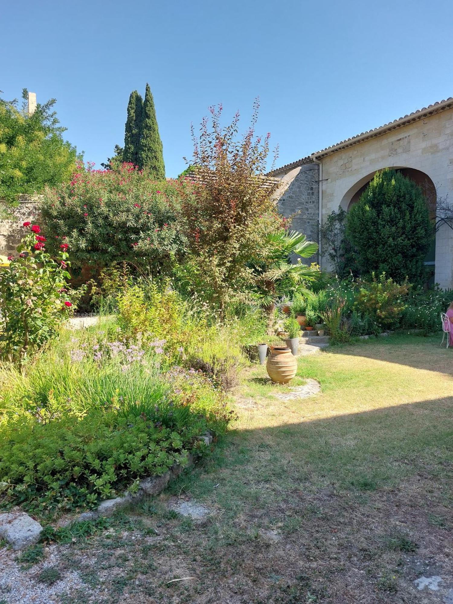 Apartamento Mas Fontclaire - Sommières Exterior foto