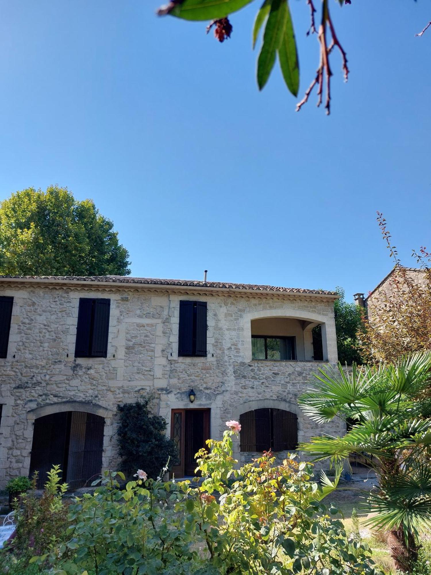 Apartamento Mas Fontclaire - Sommières Exterior foto