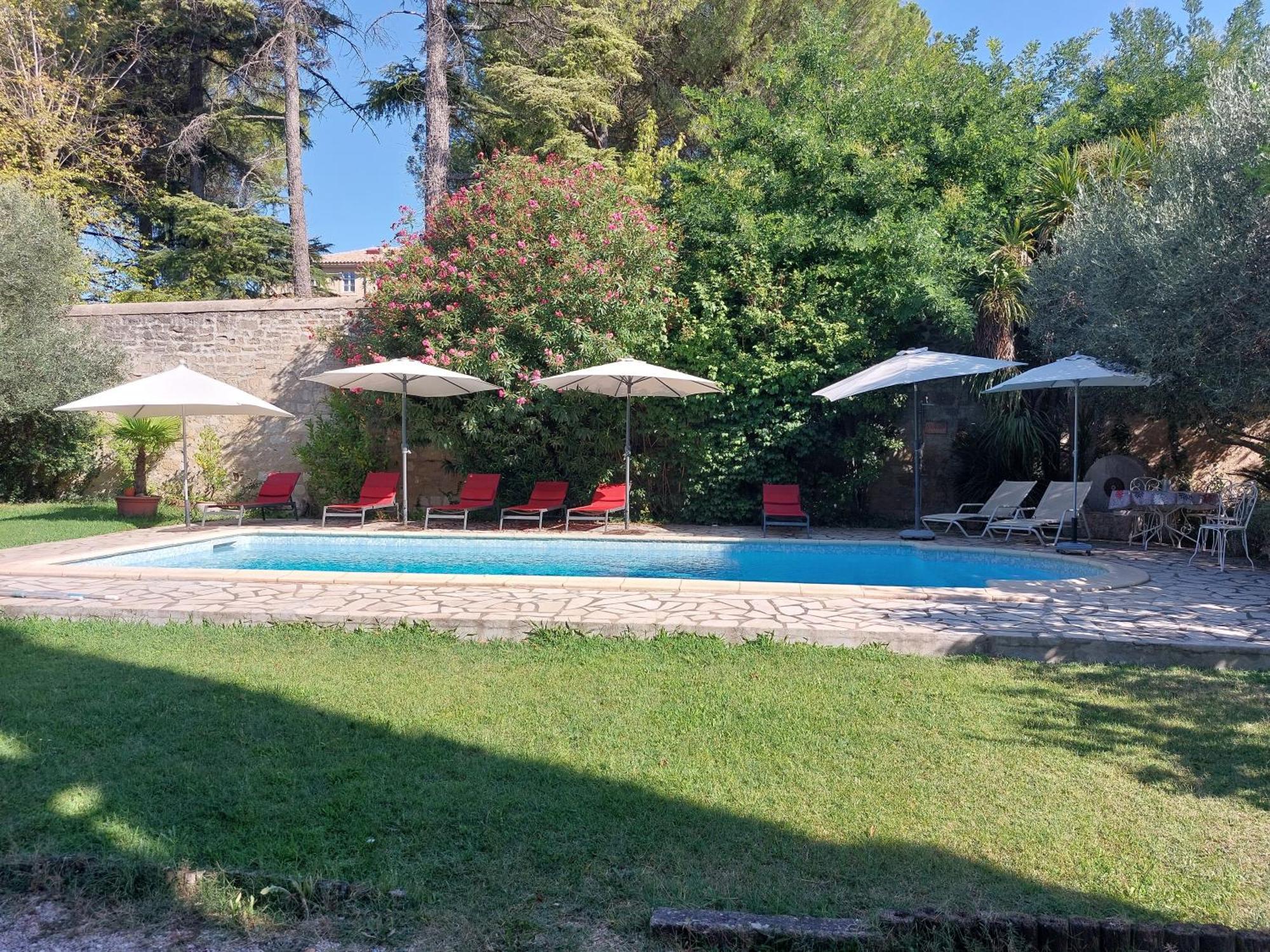Apartamento Mas Fontclaire - Sommières Exterior foto