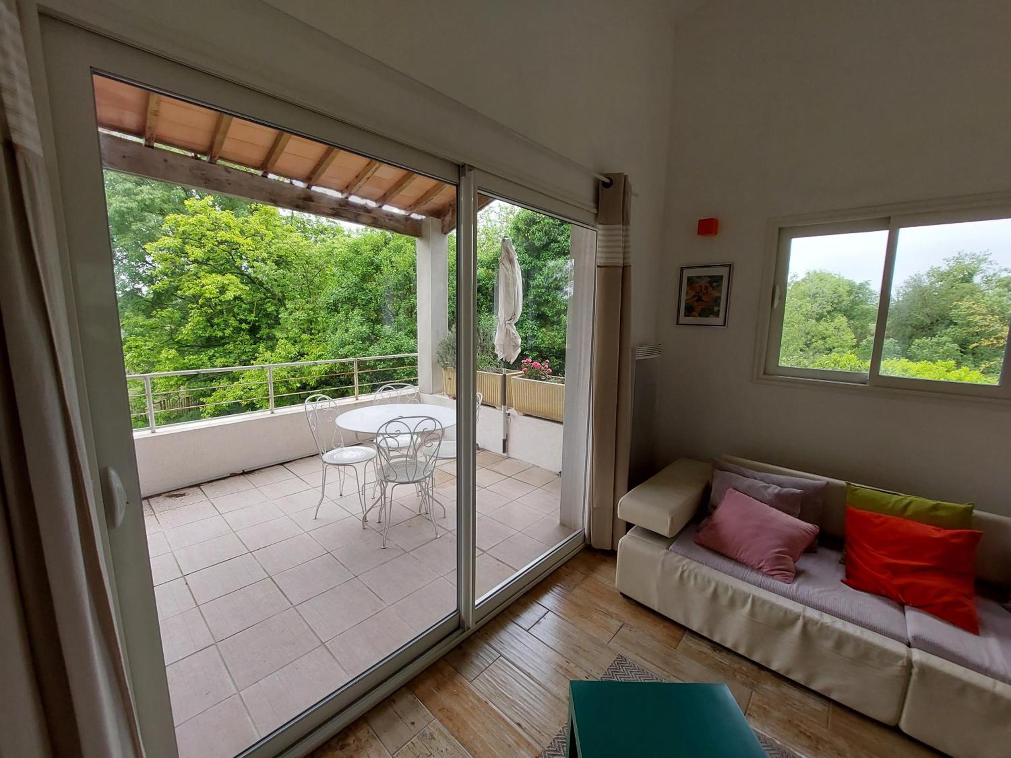 Apartamento Mas Fontclaire - Sommières Exterior foto